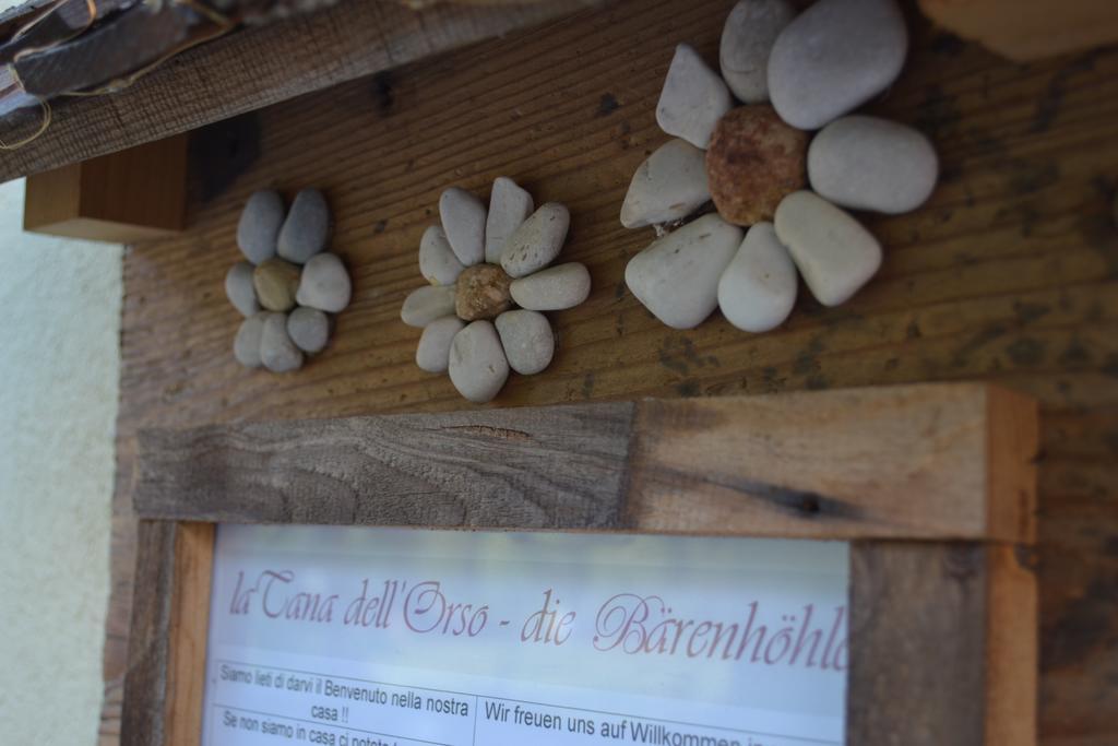 B&B La Tana Dell'Orso - Die Baerenhoehle Castello-Molina di Fiemme Exteriör bild