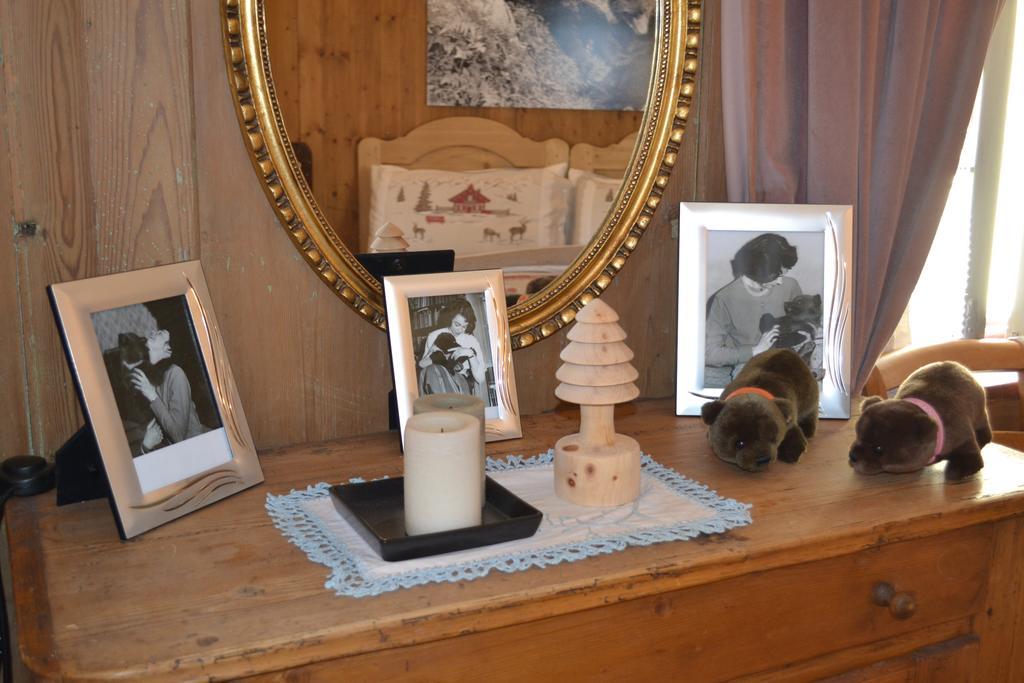 B&B La Tana Dell'Orso - Die Baerenhoehle Castello-Molina di Fiemme Exteriör bild