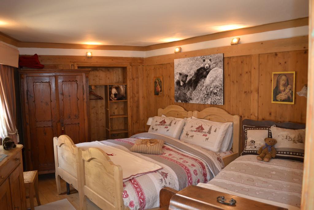 B&B La Tana Dell'Orso - Die Baerenhoehle Castello-Molina di Fiemme Exteriör bild